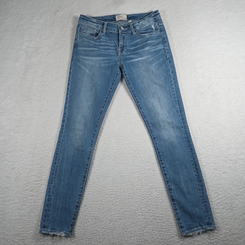 BKE Denim Size 28x28 Women's Buckle Stella Denim Jeans‎ Distressed Skinny